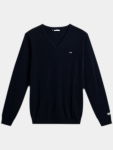 J.Lindeberg  Lymann Knitted Sweater Pullover navy
