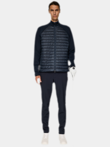 J.Lindeberg  Hayden Quilt Hybrid Jacket Stretch Jacke navy