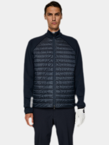 J.Lindeberg  Hayden Quilt Hybrid Jacket Stretch Jacke navy