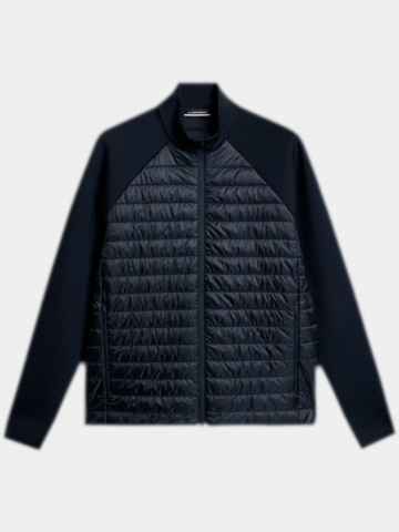 J.Lindeberg  Hayden Quilt Hybrid Jacket Stretch Jacke navy