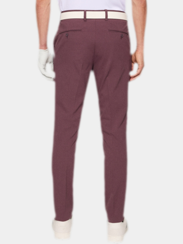 J.Lindeberg  Vent Pant Chino Hose beere
