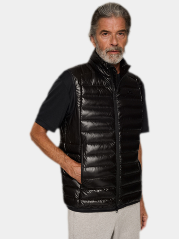 J.Lindeberg Oden Light Down Vest Daunen Weste schwarz
