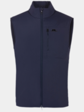 J.Lindeberg Chasm Vest Stretch Weste navy