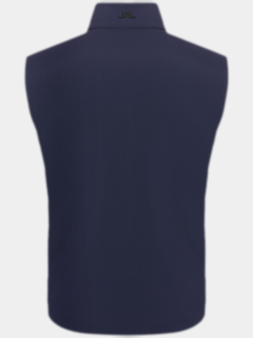 J.Lindeberg  Chasm Vest Stretch Weste navy