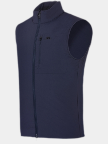 J.Lindeberg  Chasm Vest Stretch Weste navy