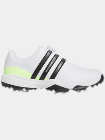 Adidas JR Tour360 BOA 24 golfová obuv bílá