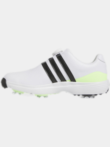 Adidas JR Tour360 BOA 24 golfová obuv bílá