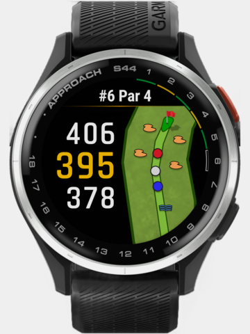 Garmin Approach S44 schwarz