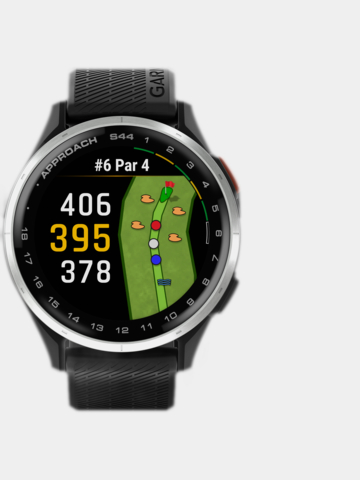 Garmin Approach S44 schwarz