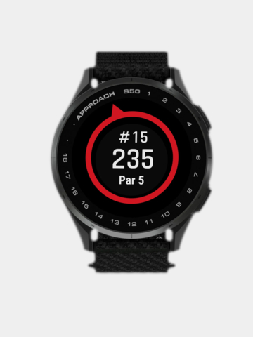 Garmin Approach S50 schwarz