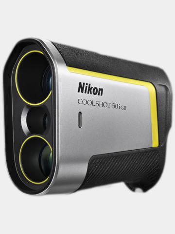 Nikon Coolshot 50i GII silber
