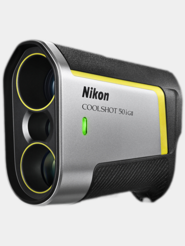 Nikon Coolshot 50i GII silber