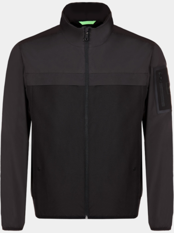 BOSS J_Gridlyte Jacket Stretch Jacke schwarz