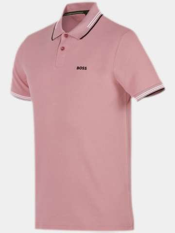 BOSS  Paul Halbarm Polo rosa