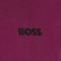 BOSS  Paul Halbarm Polo beere
