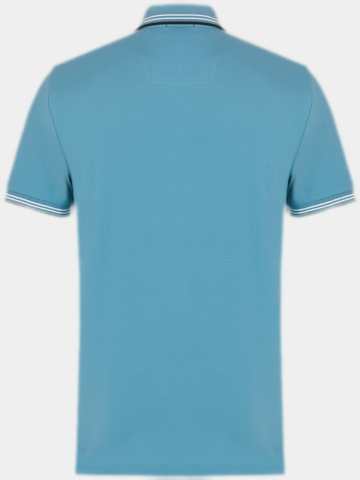 BOSS  Paul Halbarm Polo blau