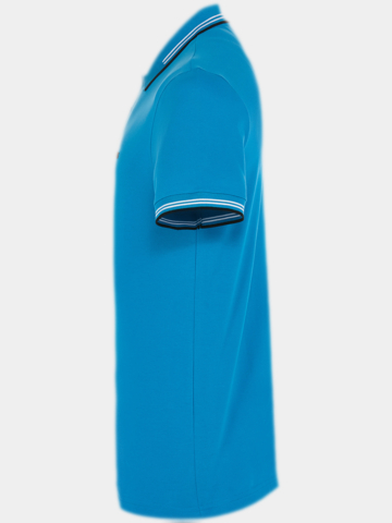 BOSS  Paul Halbarm Polo türkis