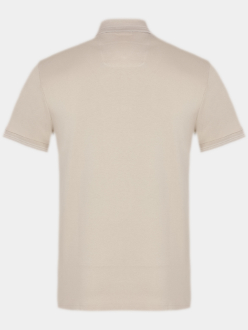 BOSS  Paul Halbarm Polo beige