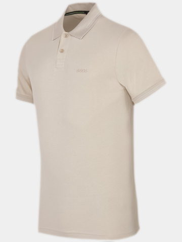 BOSS  Paul Halbarm Polo beige