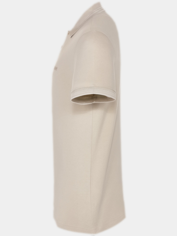 BOSS  Paul Halbarm Polo beige