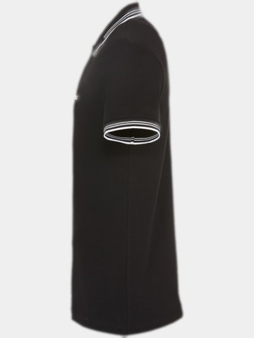 BOSS  Paul Halbarm Polo schwarz