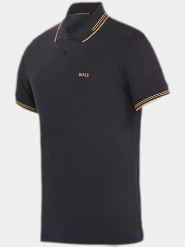 BOSS  Paul Halbarm Polo navy