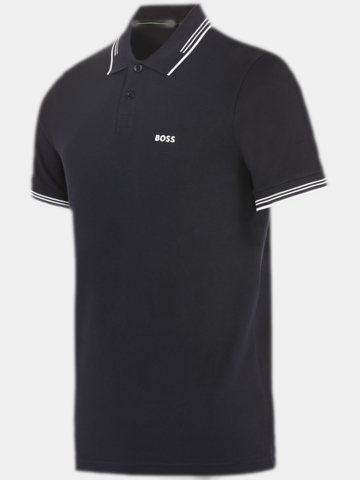 BOSS  Paul Halbarm Polo marine