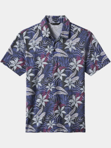 TravisMathew FEATHERWEIGHT OPEN BAY Halbarm Polo mehrfarbig