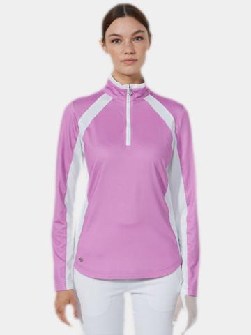 Daily Sports PANEL LS Half Neck Stretch Unterzieher beere