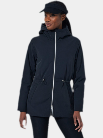 Daily Sports DRAWCORD Wind Thermo Jacke schwarz