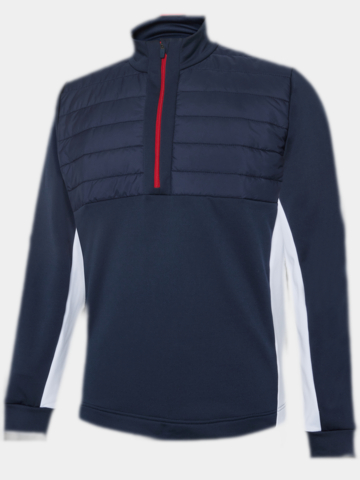 Galvin Green DALTON Stretch Midlayer navy