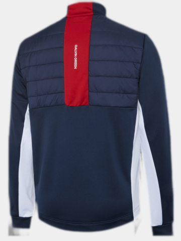 Galvin Green DALTON Stretch Midlayer navy