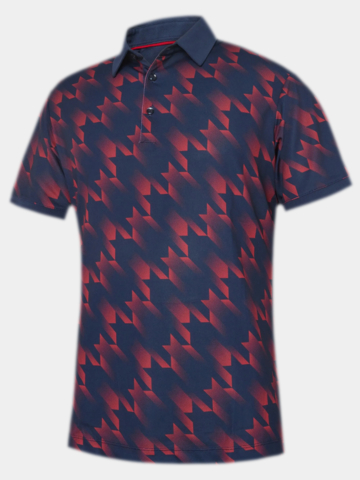 Galvin Green MILES Halbarm Polo navy