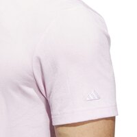 adidas  GO-TO TEXTURED Halbarm Polo rosa