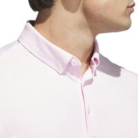 adidas  GO-TO TEXTURED Halbarm Polo rosa