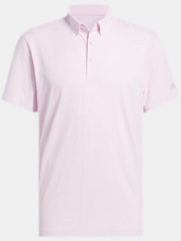 adidas  GO-TO TEXTURED Halbarm Polo rosa