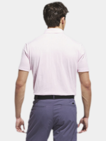 adidas  GO-TO TEXTURED Halbarm Polo rosa