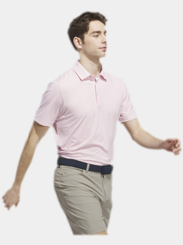 adidas  ULTIMATE BUNKER Halbarm Polo rosa