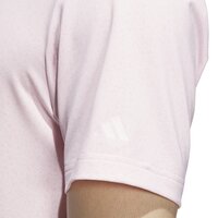 adidas  ULTIMATE BUNKER Halbarm Polo rosa