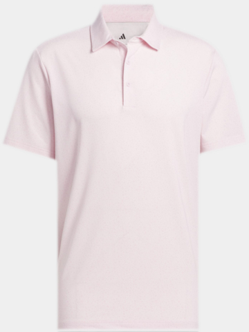 adidas  ULTIMATE BUNKER Halbarm Polo rosa
