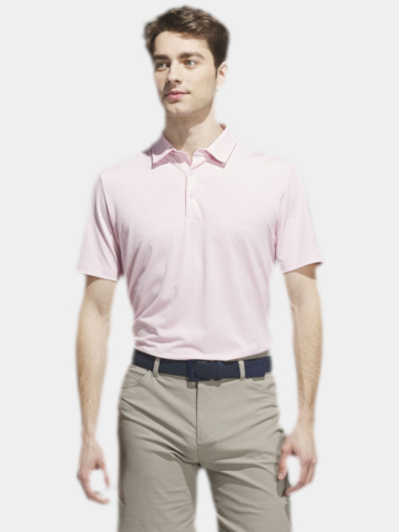 adidas ULTIMATE BUNKER Halbarm Polo rosa