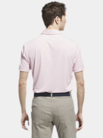 adidas  ULTIMATE BUNKER Halbarm Polo rosa