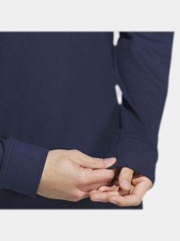 adidas  ULTIMATE365 CLASSIC QUARTER-ZIP PULLOVER Stretch Midlayer navy