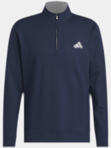 adidas  ULTIMATE365 CLASSIC QUARTER-ZIP PULLOVER Stretch Midlayer navy