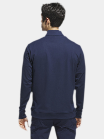 adidas  ULTIMATE365 CLASSIC QUARTER-ZIP PULLOVER Stretch Midlayer navy