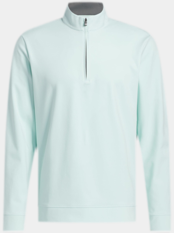 adidas  ULTIMATE365 CLASSIC QUARTER-ZIP PULLOVER Stretch Midlayer hellgrün