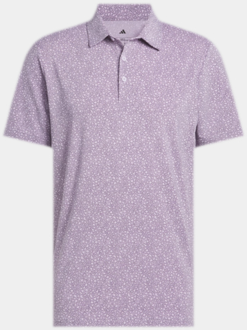 adidas ULTIMATE BUNKER Halbarm Polo lila