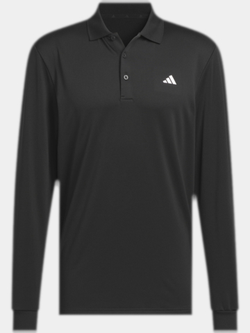 adidas ULTIMATE365 COLD.RDY Langarm Polo schwarz