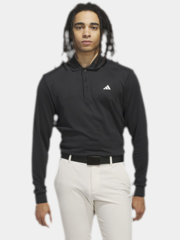 adidas  ULTIMATE365 COLD.RDY Langarm Polo schwarz