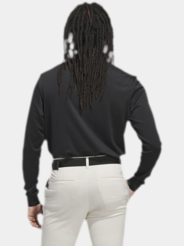 adidas  ULTIMATE365 COLD.RDY Langarm Polo schwarz